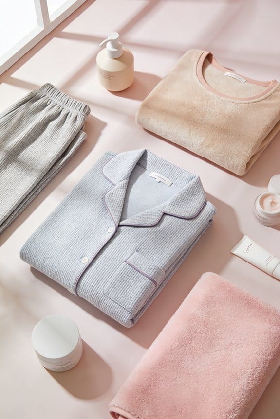 fleece vs cotton sleepwear