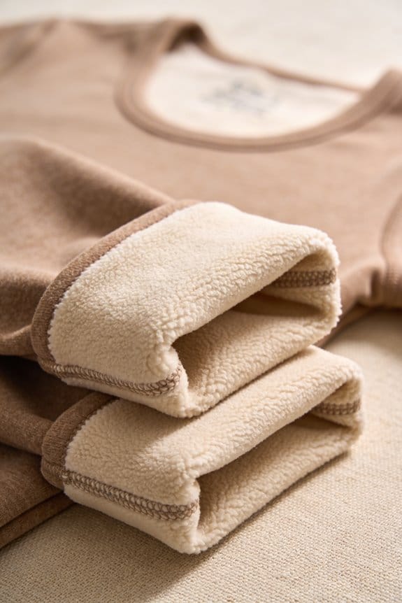 fleece warmth versus overheating