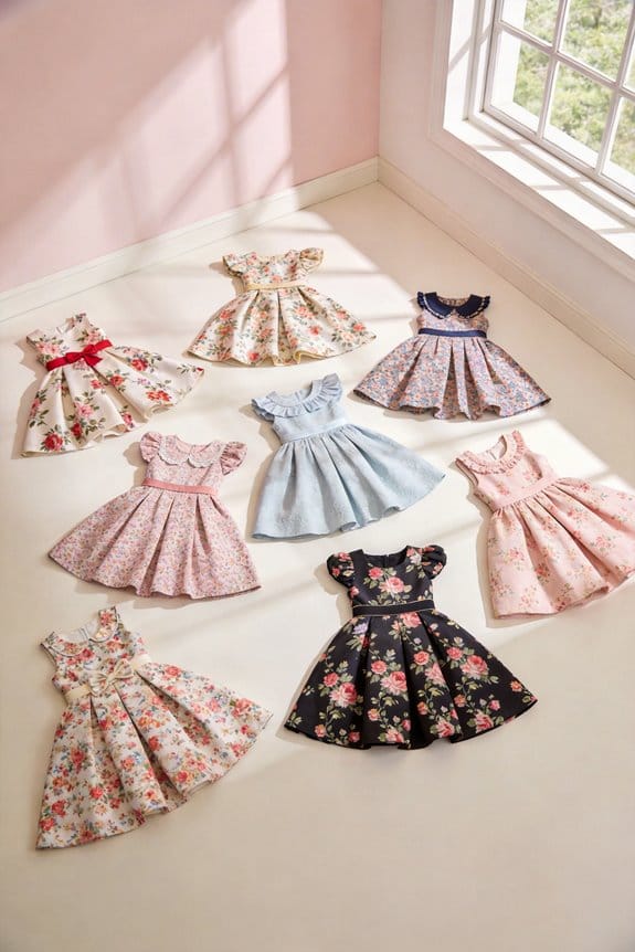 floral formal dresses collection