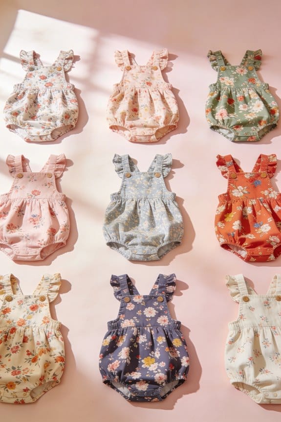 floral overalls for spring