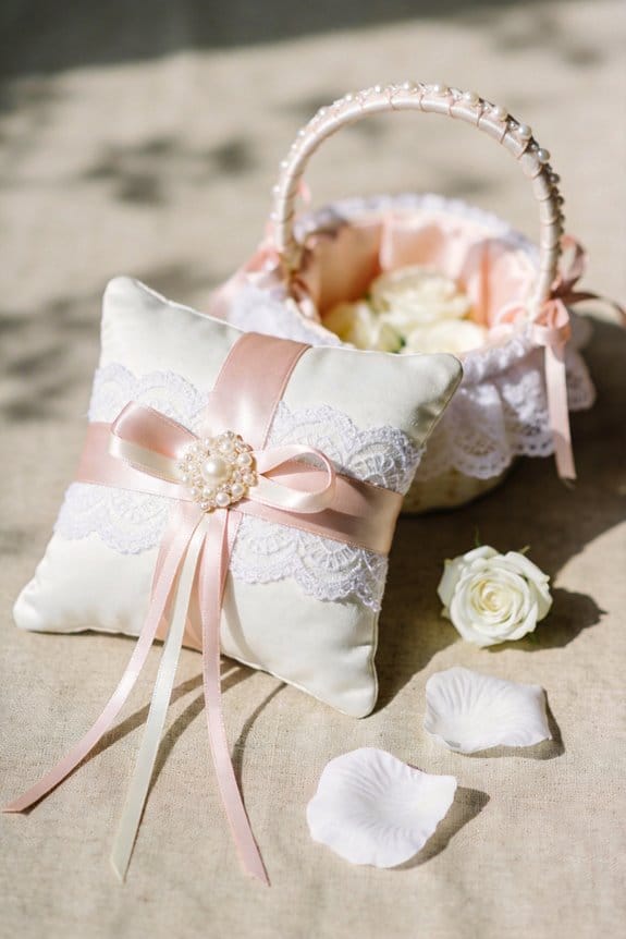flower girls and ring bearers