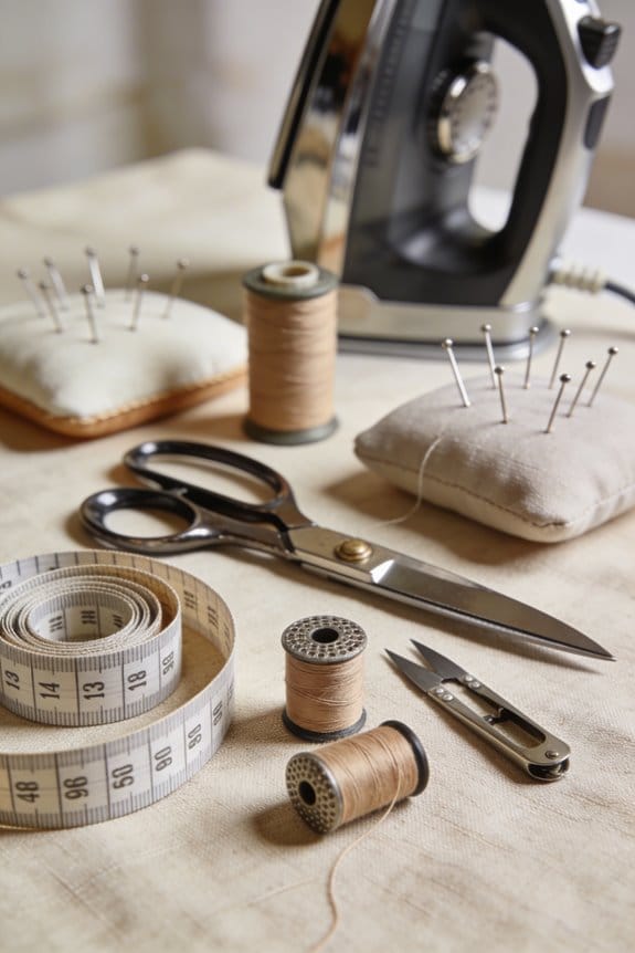 gather tools for alterations