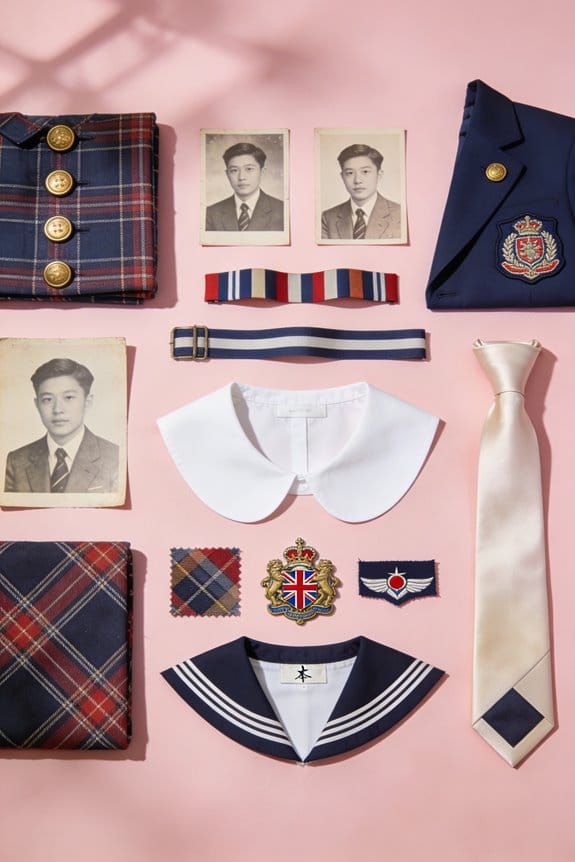 global evolution of uniforms
