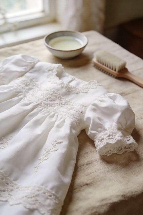 gown cleaning method options