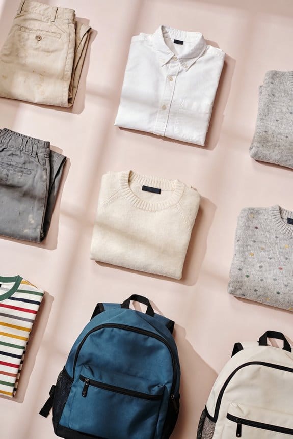 hand me downs versus new clothes