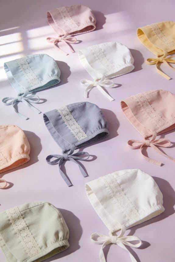 heavenly baby christening bonnets