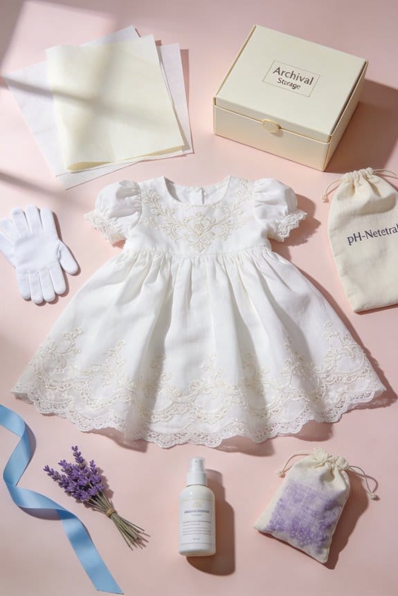 heirloom gown preservation tips