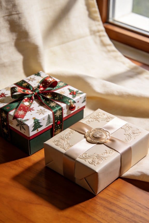 holiday cheer versus elegance