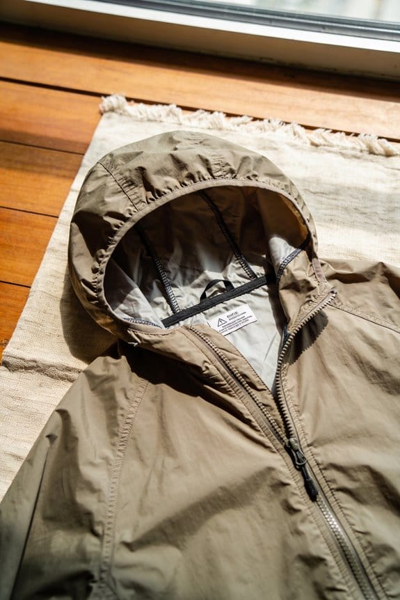 jacket washing preparation tips