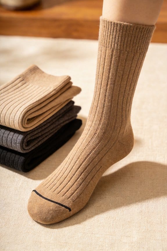 knee socks stylish comfortable versatile
