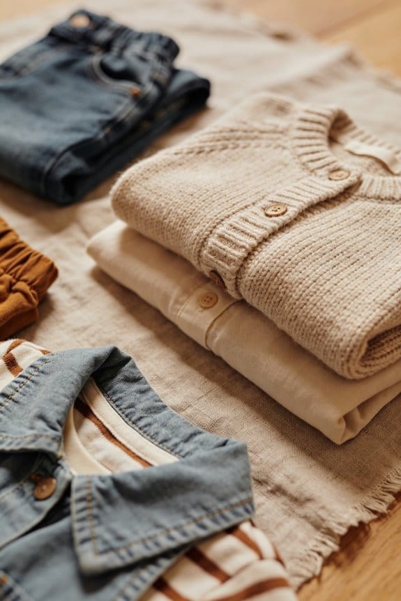 layering for toddler comfort