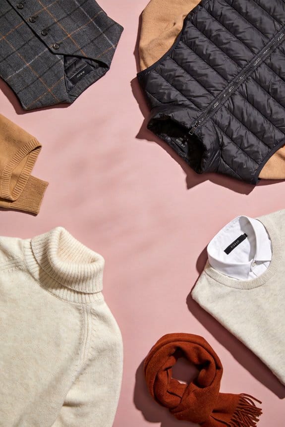 layering for warmth efficiently
