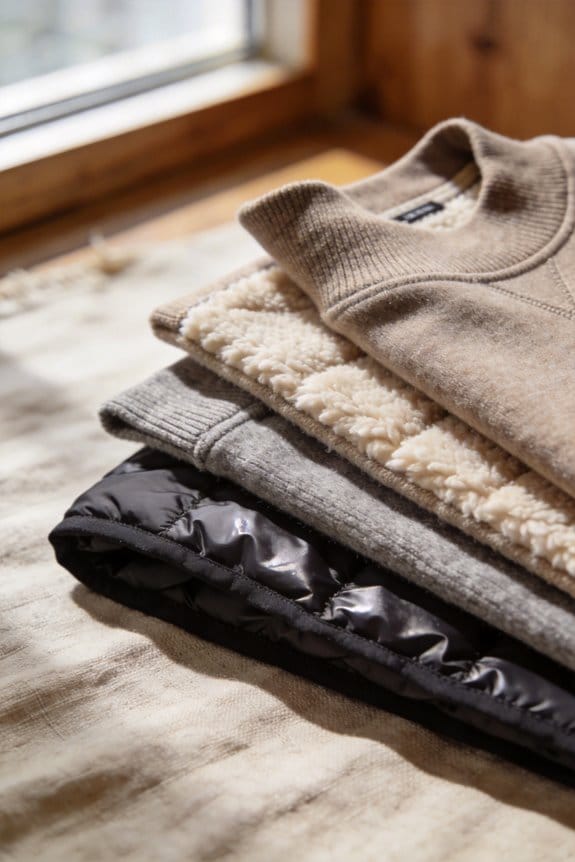 layering for winter comfort
