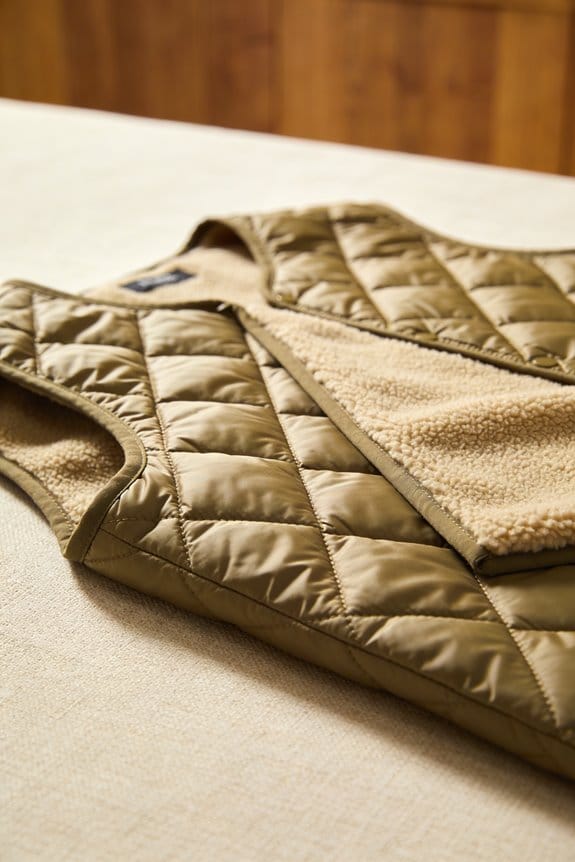 layering materials for warmth