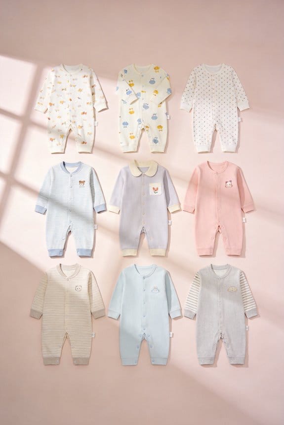 lightweight baby pajamas reviews