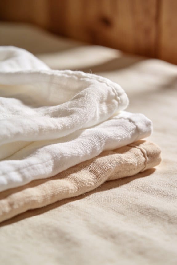 lightweight breathable baby fabrics