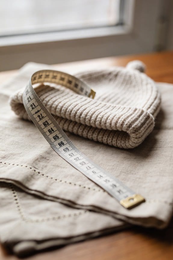 measure baby s head circumference