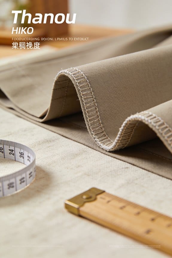 measure hem extensions accurately