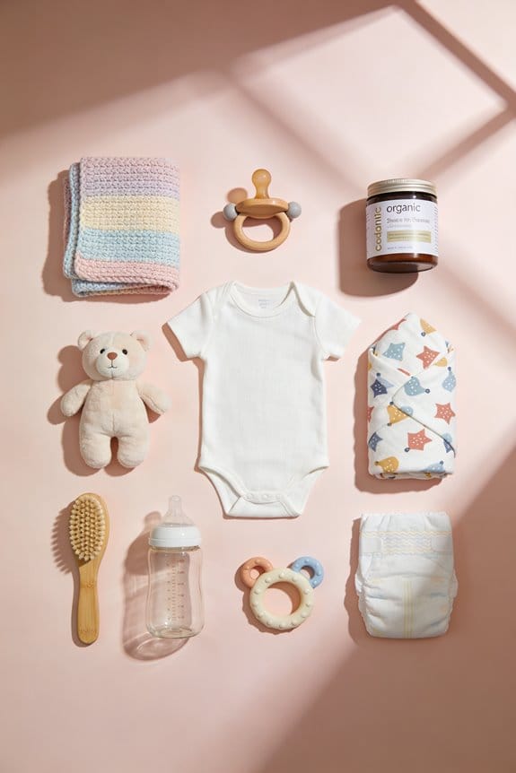 newborn essentials for parents