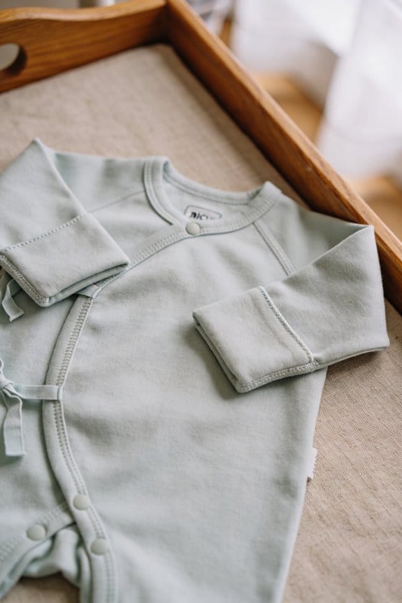 nicu friendly clothing features explained