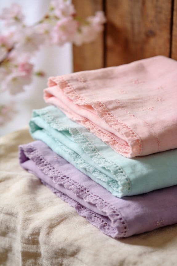 nostalgic pastels for spring