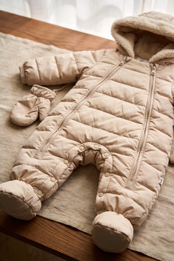 one piece snowsuits for comfort