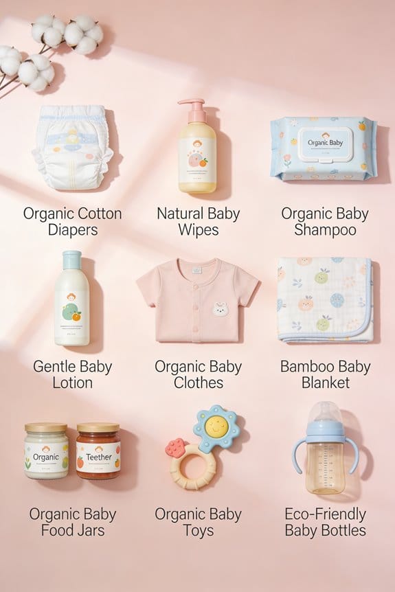 organic baby products recommendations