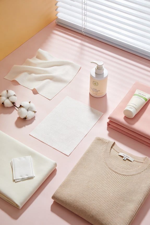 organic cotton soothes eczema