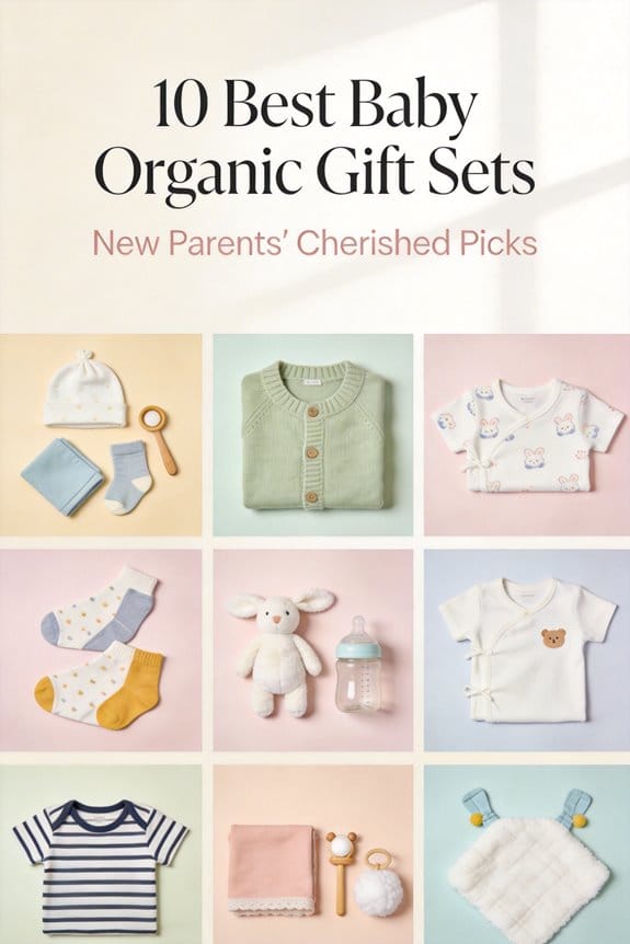 organic gift sets for babies