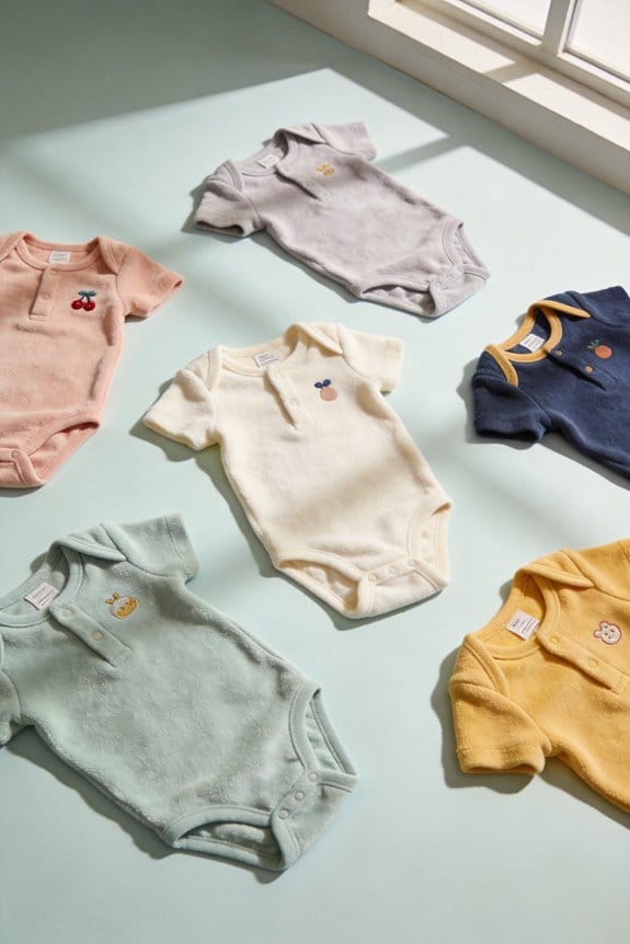 perfect playtime baby rompers