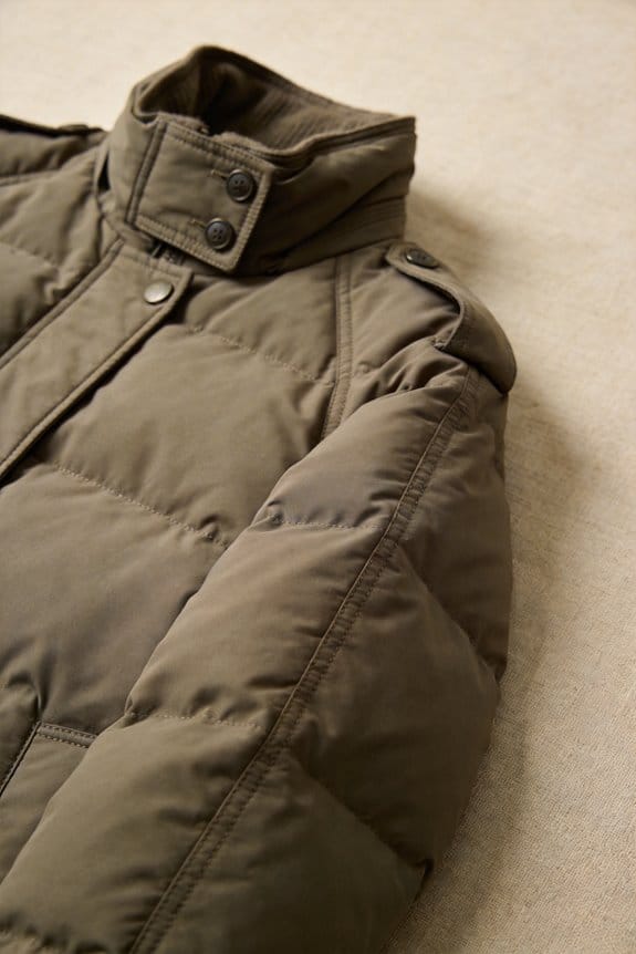 perfect winter coat fit