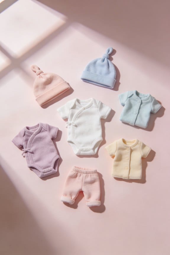 preemie clothing sizing guide