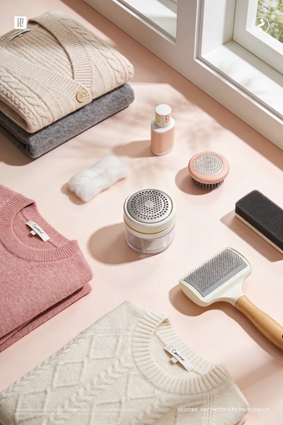 preventing pilling on knits