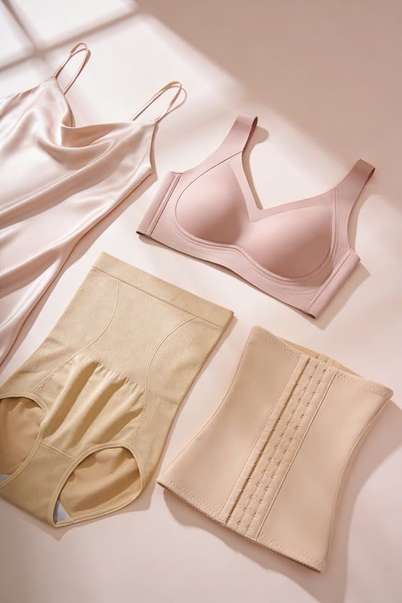 proper undergarments for elegance