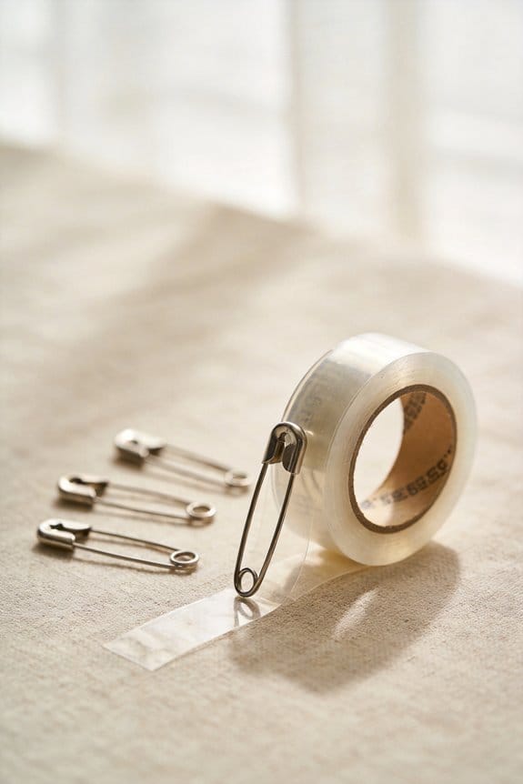 quick fixes for wardrobe malfunctions