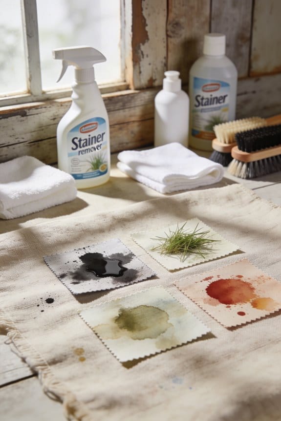 quick stain removal tips