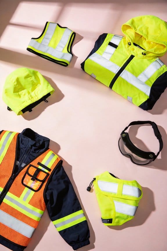 reflective safety for children