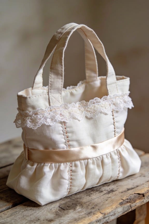 repurpose dress into tote