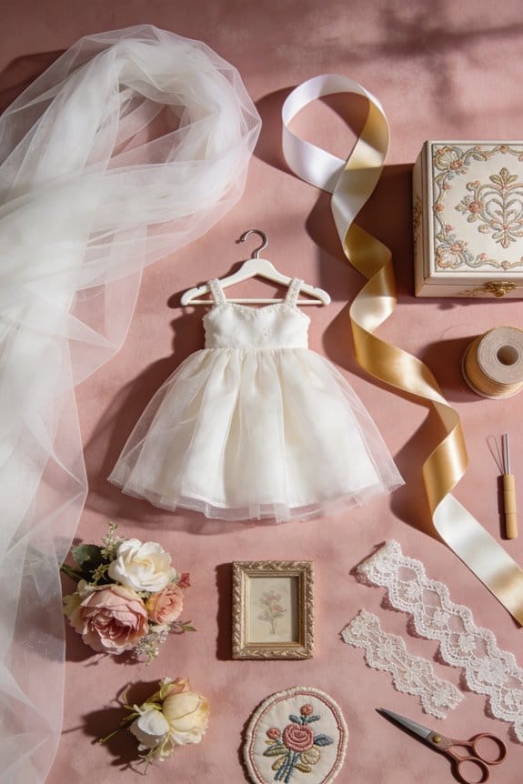 repurpose flower girl dress