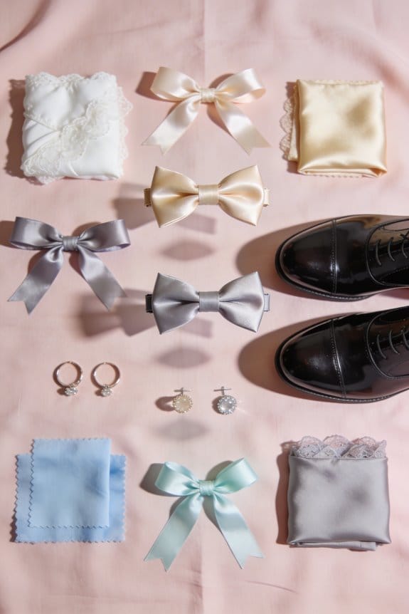 ring bearer and flower girl coordination