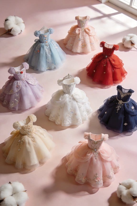 royalty inspired girls dresses