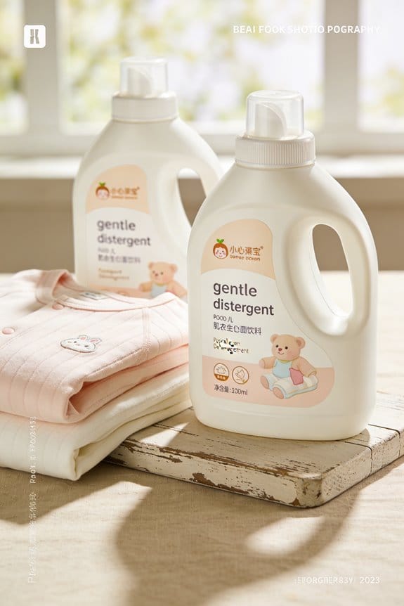 safe hypoallergenic baby detergents