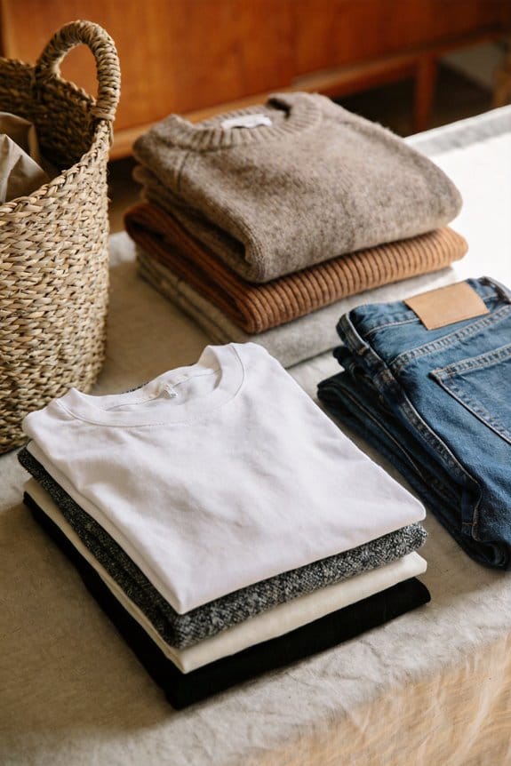 seasonal clothing donation timing