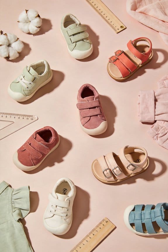 signs of shoe outgrowth