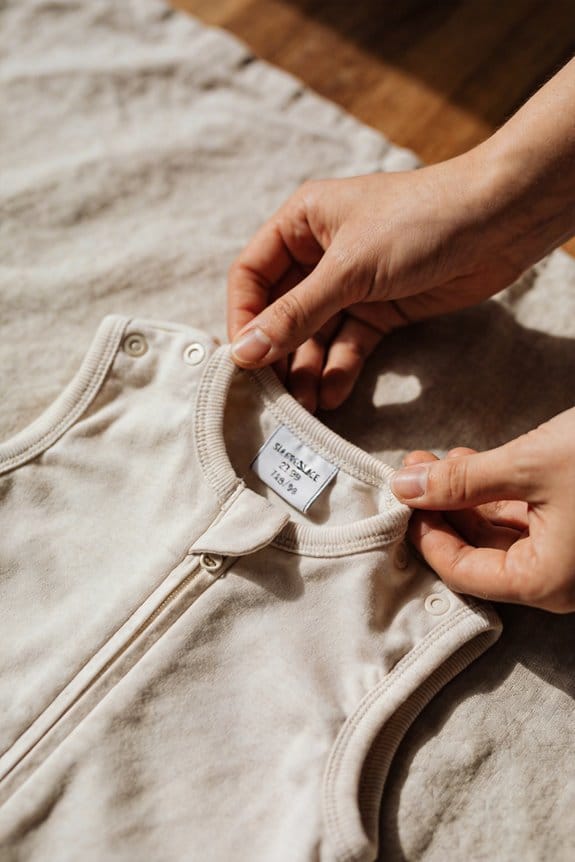 sleep sack fit assessment