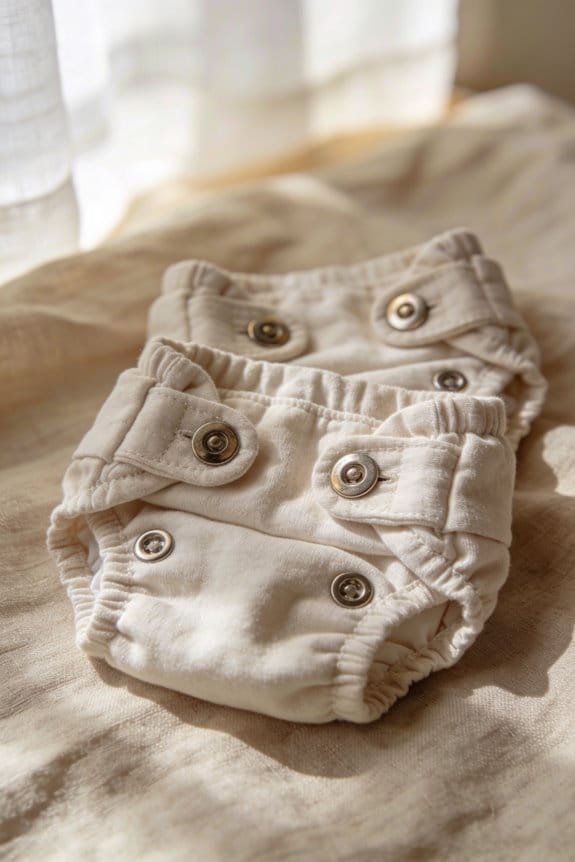 snaps enhance baby comfort