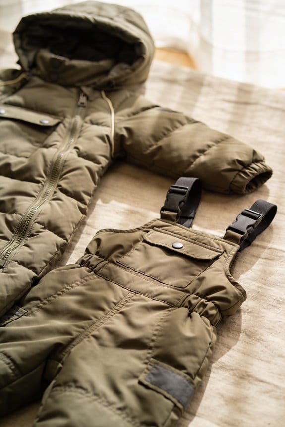snowsuit options warmth versus flexibility