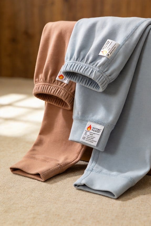 Snug-Fit vs. Loose-Fit: What Are the Safety Regulations? 1 snug fit pajamas ensure safety