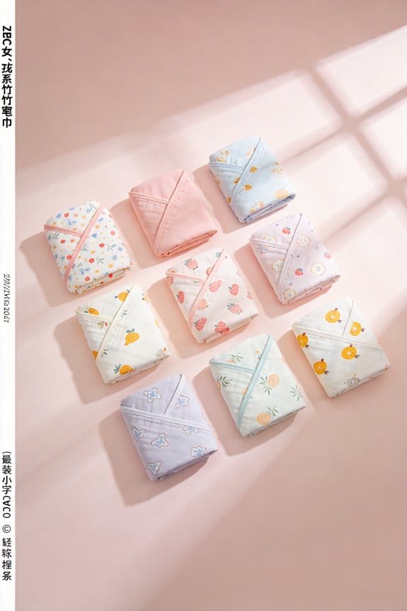 soft and stylish swaddles