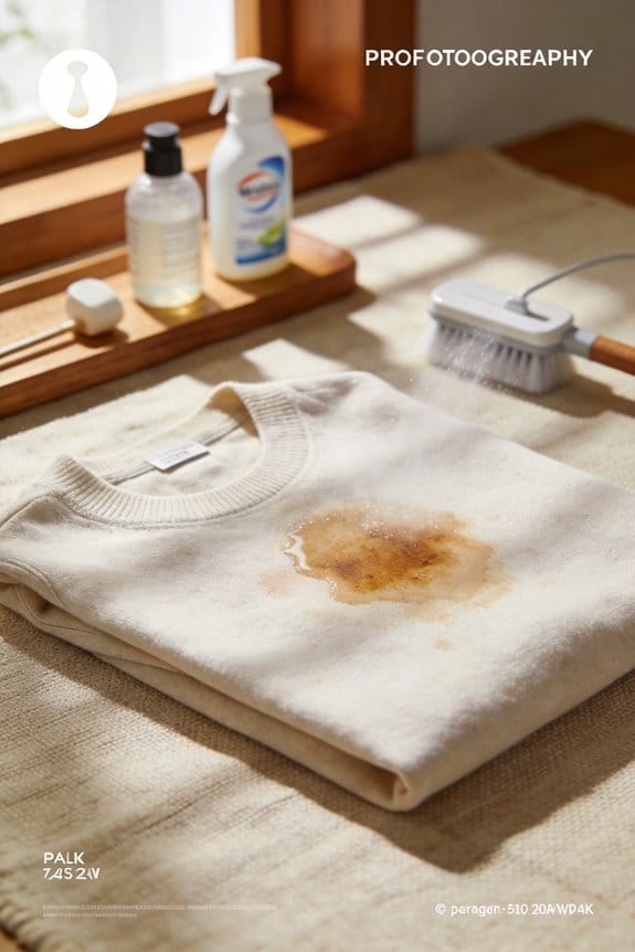 stain removal step by step